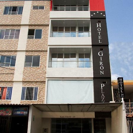 Hotel Giron Plaza Exterior foto
